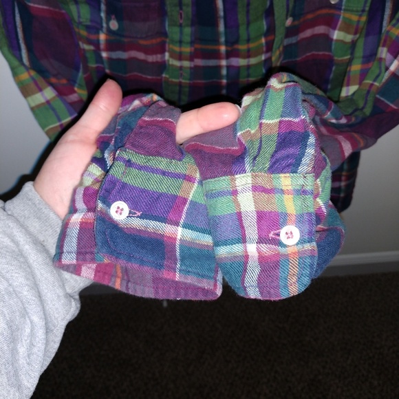 American Eagle Flannel Shirt - Picture 3 of 6